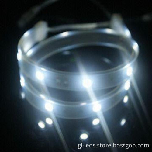 Flexible RGB LED Strip Light, RoHS/CE Certified with 12 to 24V DC Input Voltage, Suitable for Cove